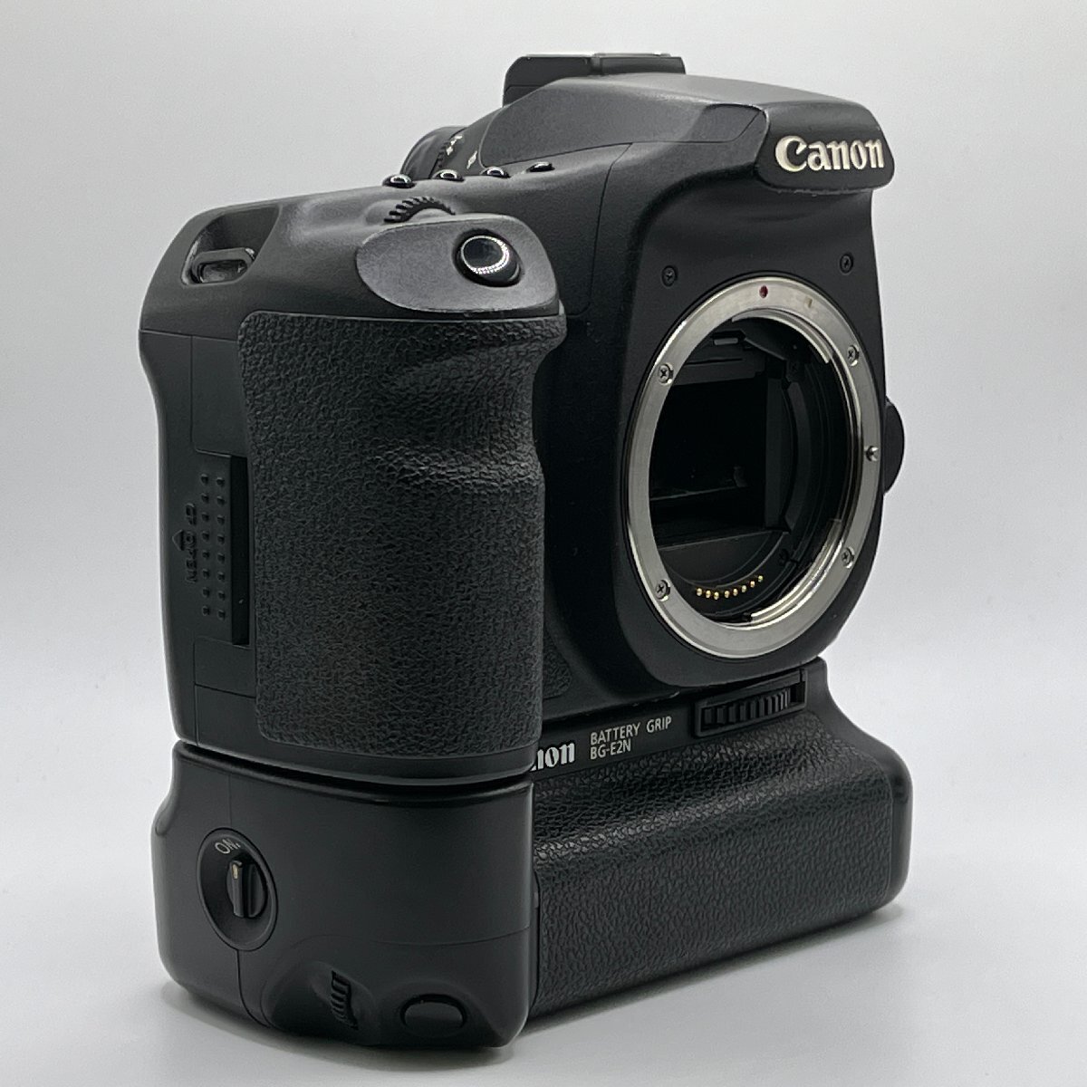 Canon EOS 50D キヤノン イオス 50D APS-C 約1510万画素 CMOSセンサー搭載 デジタル一眼レフ EFマウント / BATTERY GRIP BG-E2N ジャンク品_画像8