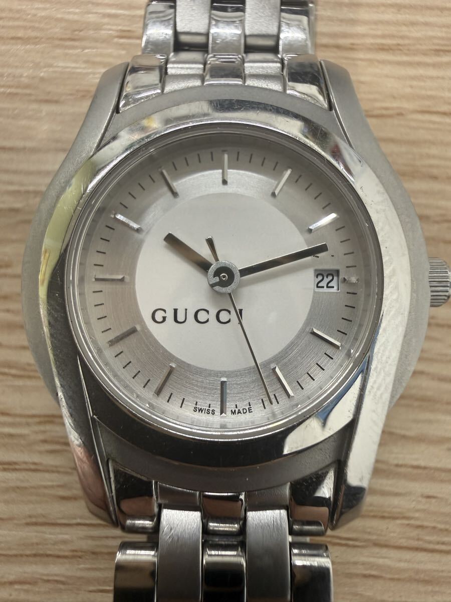 GUCCI グッチ 5500L レディースウォッチ _画像2