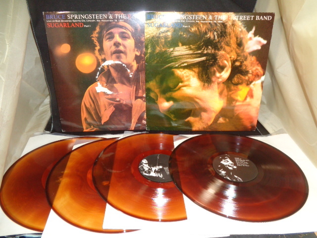 BRUCE SPRINGFIELD/SUGARLAND PART1＆PARTⅡ BROWN-COLOR 4LP_画像1
