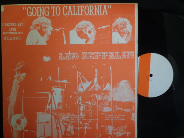 LED ZEPPELIN/GOING TO CALIFORNIA　2LP_画像1
