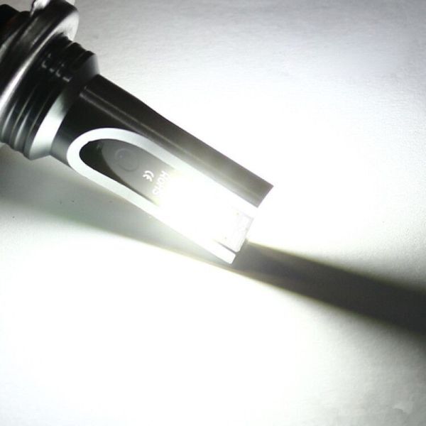 LEDフォグ LEDバルブ 12SMD 24V H8/H11/H16 6500K ホワイト 白 3030SMDチップ LEDフォグランプ 2個セット N547-8_画像4