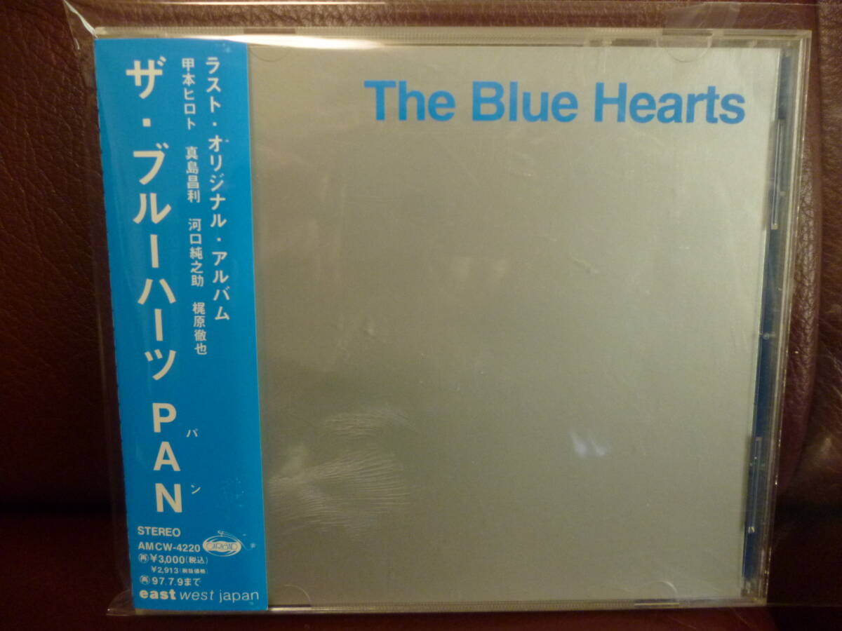 хороший CD/ с поясом оби *THE BLUE HEARTS The * Blue Hearts /PAN* последний альбом *1995 год AMCW-4220|.книга@hiroto подлинный остров . выгода * быстрое решение хороший CD/ с поясом оби *THE BLUE HEARTS The * Blue Hearts /PAN* последний альбом *1995 год AMCW-4220|.книга@hiroto подлинный остров . выгода * быстрое решение