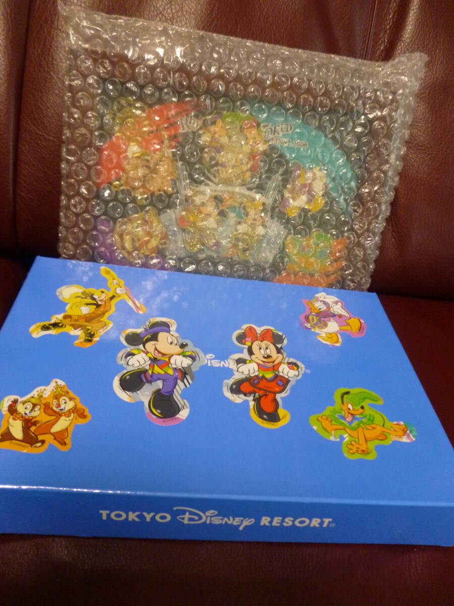 美品・送料込み★東京ディズニーシー・リズムオブワールドFINAL 2006 限定ピンバッジ6個セット＋(FINAL 2006ピンバッジ)★即決_画像3