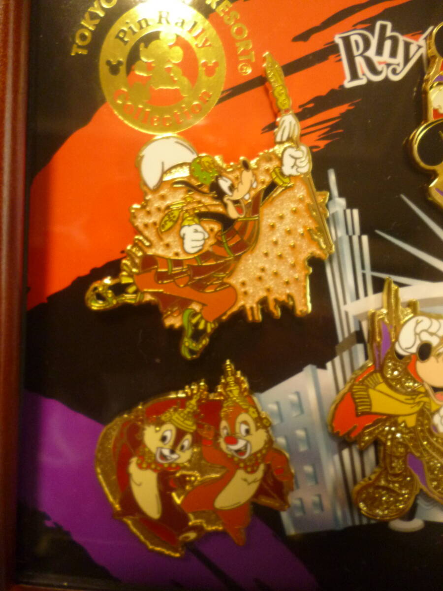 美品・送料込み★東京ディズニーシー・リズムオブワールドFINAL 2006 限定ピンバッジ6個セット＋(FINAL 2006ピンバッジ)★即決_画像7