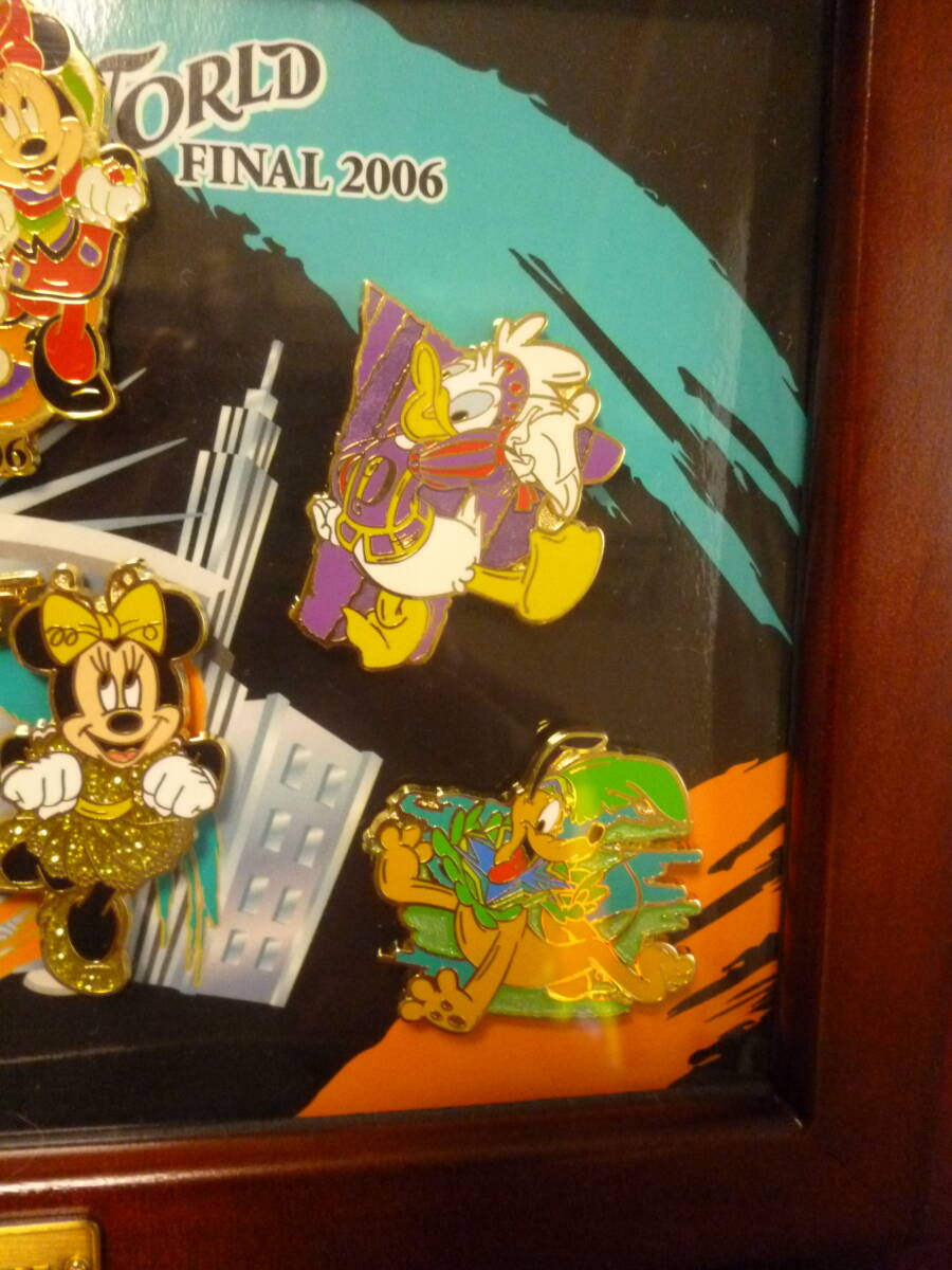 美品・送料込み★東京ディズニーシー・リズムオブワールドFINAL 2006 限定ピンバッジ6個セット＋(FINAL 2006ピンバッジ)★即決_画像9
