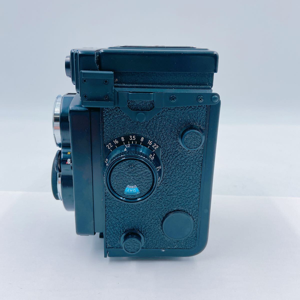 10F161 YASHICA ヤシカ 二眼レフ カメラ MAT-124 G レトロ 元ケース付_画像5