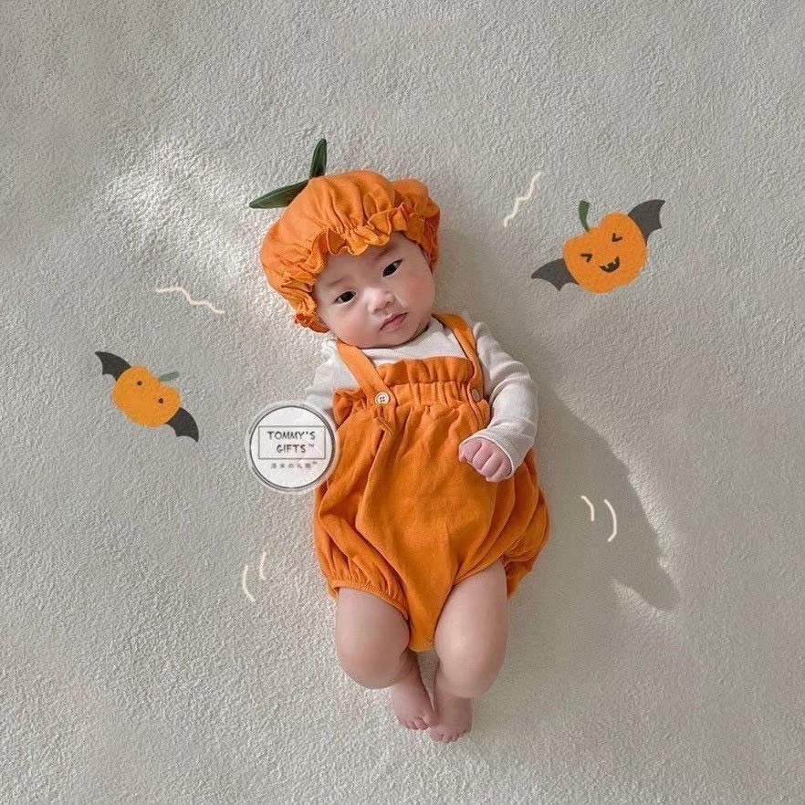 ハロウィン コスプレ ベビー 70 ロンパース パーティー リンクコーデ_画像9