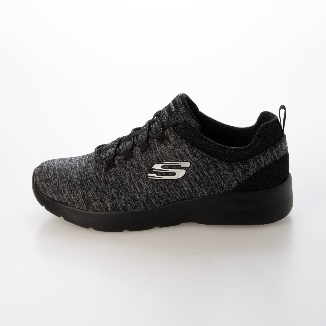 23cm スケッチャーズ ダイナマイト 2.0-イン ア フラッシュ ブラック/チャコール DYNAMIGHT 2.0-IN A FLASH BKCC SKECHERS 新品_画像2