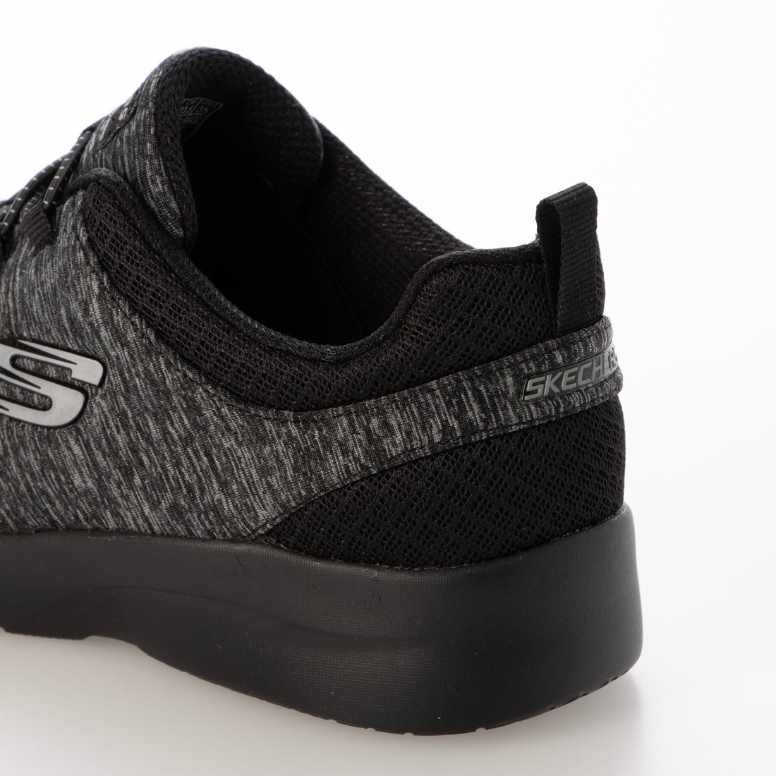 23cm スケッチャーズ ダイナマイト 2.0-イン ア フラッシュ ブラック/チャコール DYNAMIGHT 2.0-IN A FLASH BKCC SKECHERS 新品_画像6