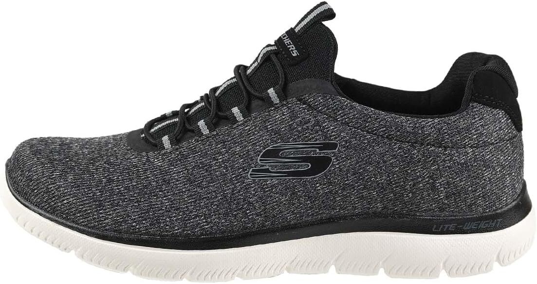 26.5cm スケッチャーズ（SKECHERS） Summits-Forton_52813W メンズ BKW ブラック ホワイト 新品_画像5