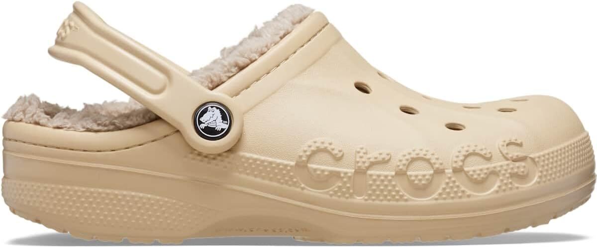 29cm Crocs bayala Индия сабо коричневый i мульти- хаки оттенок бежевого BAYA LINED CLOG chai multi M11 crocs новый товар 