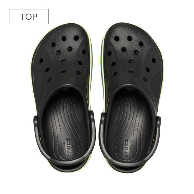 28cm Crocs baya частота спорт частота сабо черный мульти- Bayaband Sport Band Clog M10W12 Black / Multi crocs новый товар 