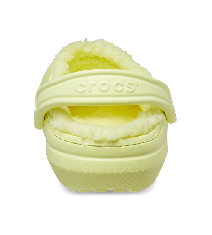 29cm クロックス Classic Lined Clog クラシック ラインド クロッグ サルファ― イエロー系 M11 ボア 新品_画像4