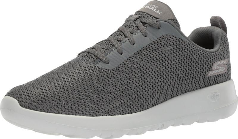 28cm スケッチャーズ(SKECHERS) GO Walk Max-Effort_54601EWW チャコール 新品_画像1