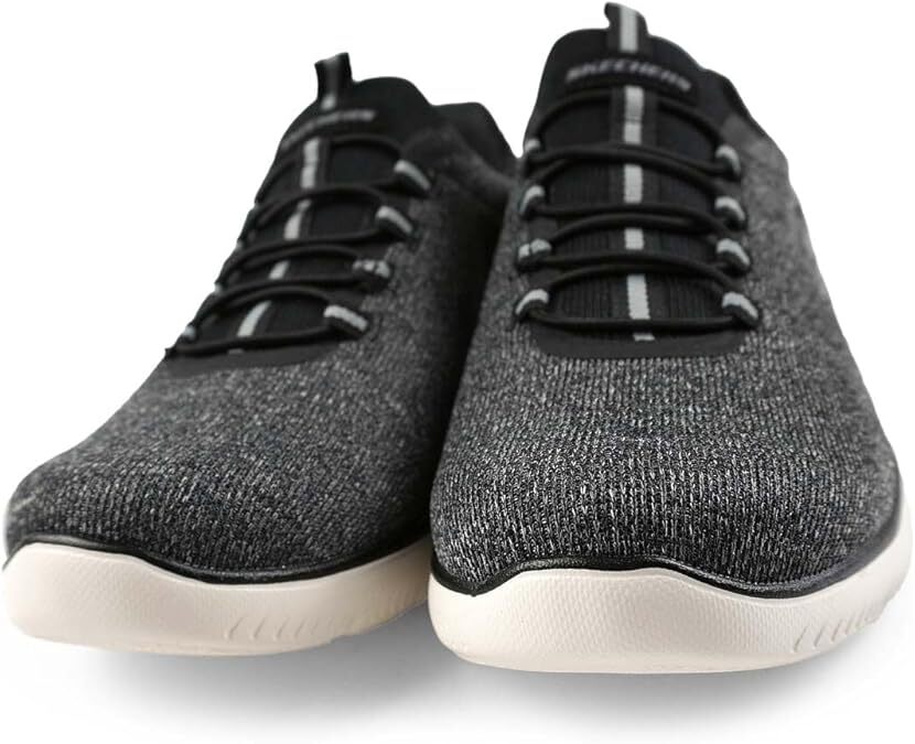 26.5cm スケッチャーズ（SKECHERS） Summits-Forton_52813W メンズ BKW ブラック ホワイト 新品_画像4