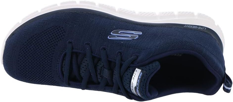 24cm スケッチャーズ Track-Daytime Dreamer ネイビー NVBL SKECHERS 新品_画像4