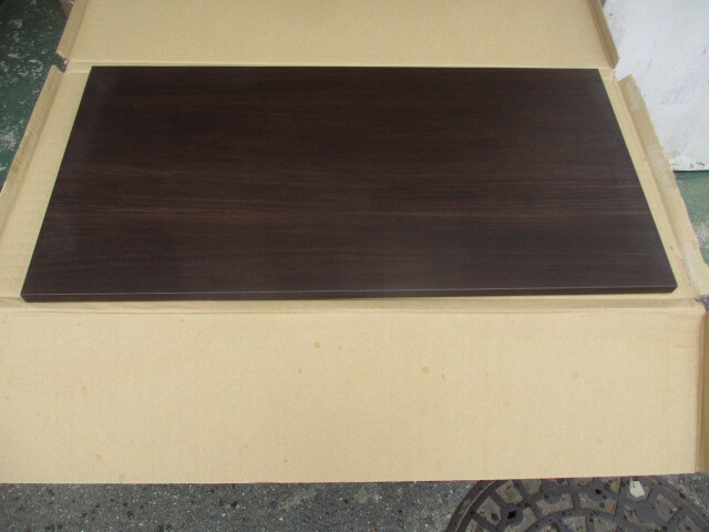 ■Panasonic■木製カウンター■未使用在庫品お引き取り様限定1000円即決！_画像1