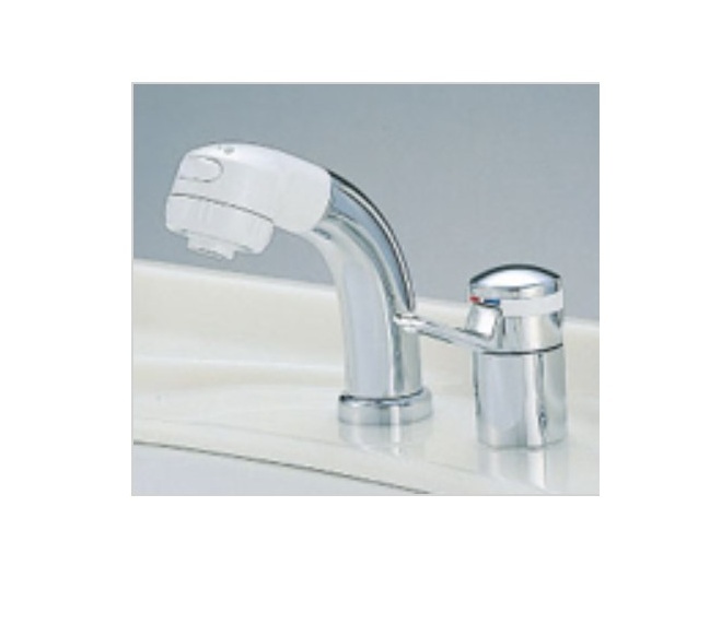 ■MYM■洗面シングルレバーシャワー混合水栓■未使用在庫品10000円即決_画像1