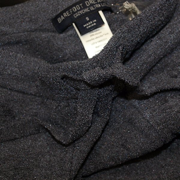 BAREFOOT DREAMS◇ベアフットドリームス・style 495 セットアップ上下◇パシフィックブルー Sサイズ  美品_画像9