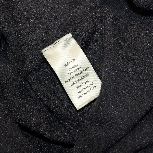 BAREFOOT DREAMS◇ベアフットドリームス・style 495 セットアップ上下◇パシフィックブルー Sサイズ  美品_画像7