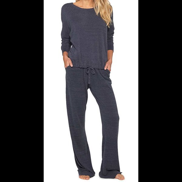 BAREFOOT DREAMS◇ベアフットドリームス・style 495 セットアップ上下◇パシフィックブルー Sサイズ  美品_画像3