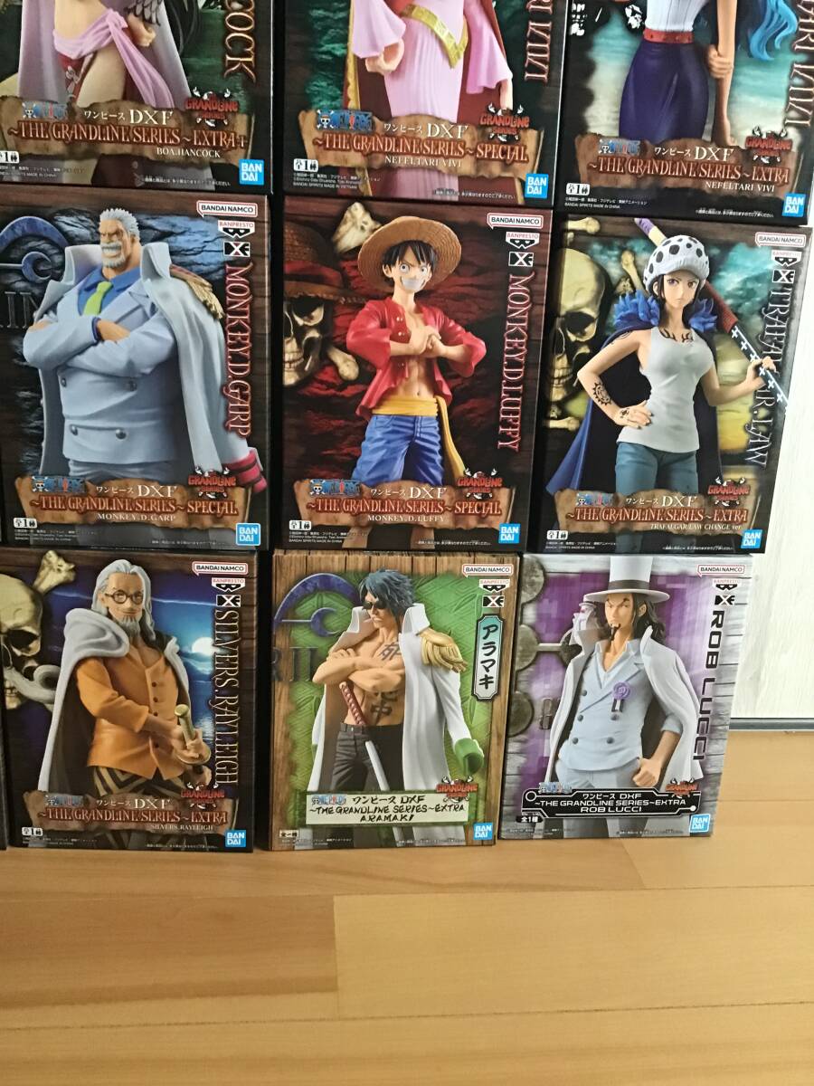 【未開封品】ワンピース　フィギュア　計22種セット（シャンクス、ルフィ、ガープ、サウロ、ミホーク、ハンコック、ビビ、エース、サボ他）_画像5