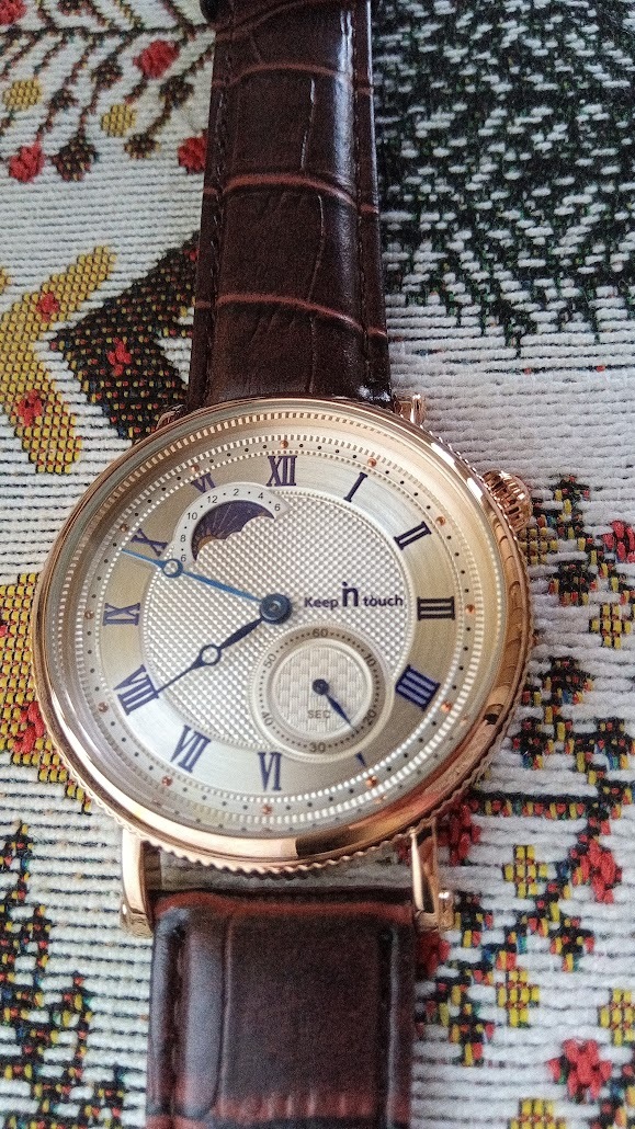 ミニマリスト ローズゴールドカラー デザイン オマージュ 新品 未使用 送付料無料。_画像1