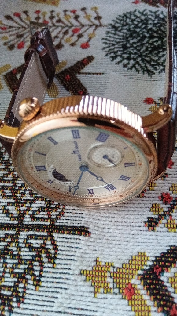 ミニマリスト ローズゴールドカラー デザイン オマージュ 新品 未使用 送付料無料。_画像2