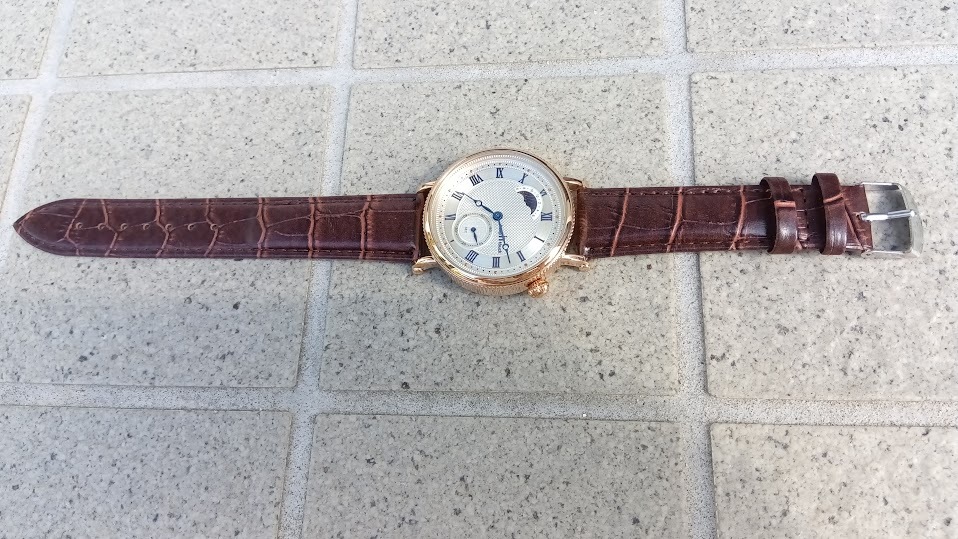 ミニマリスト ローズゴールドカラー デザイン オマージュ 新品 未使用 送付料無料。_画像8