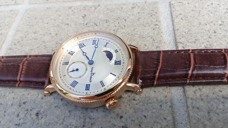 ミニマリスト ローズゴールドカラー デザイン オマージュ 新品 未使用 送付料無料。_画像3