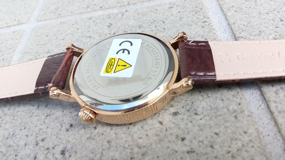 ミニマリスト ローズゴールドカラー デザイン オマージュ 新品 未使用 送付料無料。_画像7