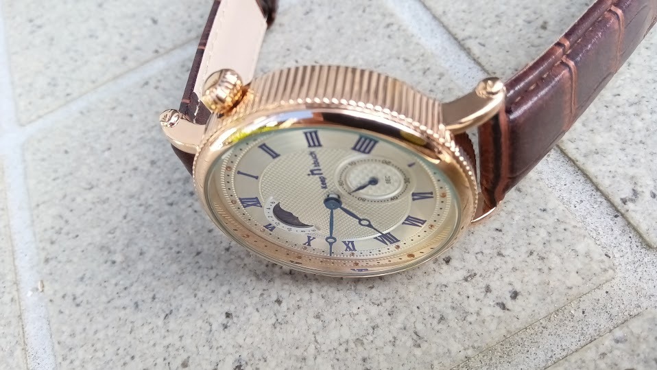 ミニマリスト ローズゴールドカラー デザイン オマージュ 新品 未使用 送付料無料。_画像6