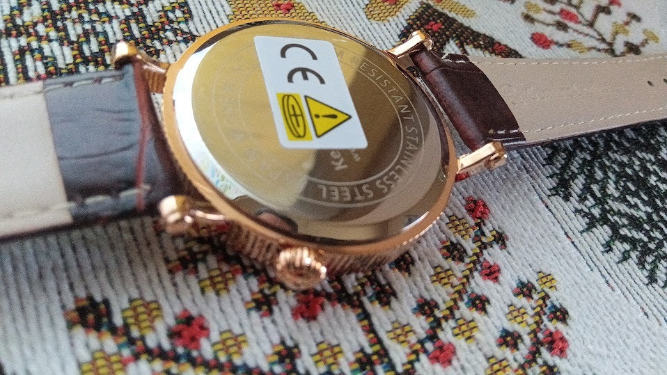 ミニマリスト ローズゴールドカラー デザイン オマージュ 新品 未使用 送付料無料。_画像9