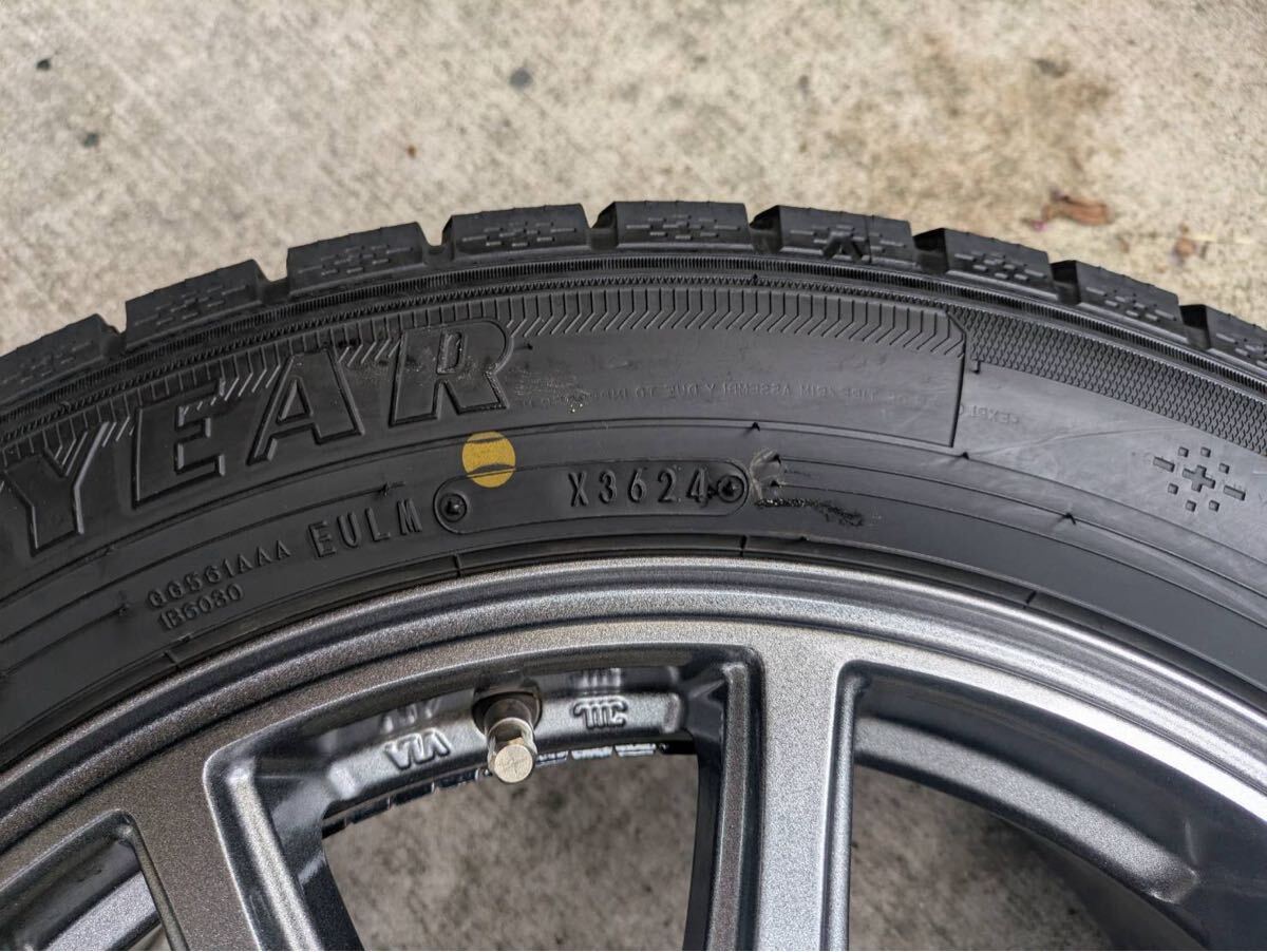 2024年制 215/55R17 グッドイヤー