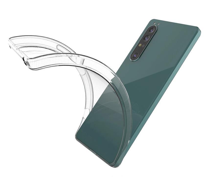 Xperia1 V mk5 クリア ケース SO-51D SOG10 xperia 1 V エクスペリア ワン マークファイブ カバー TPU ソフトケース クリア 透明 ケース_画像3