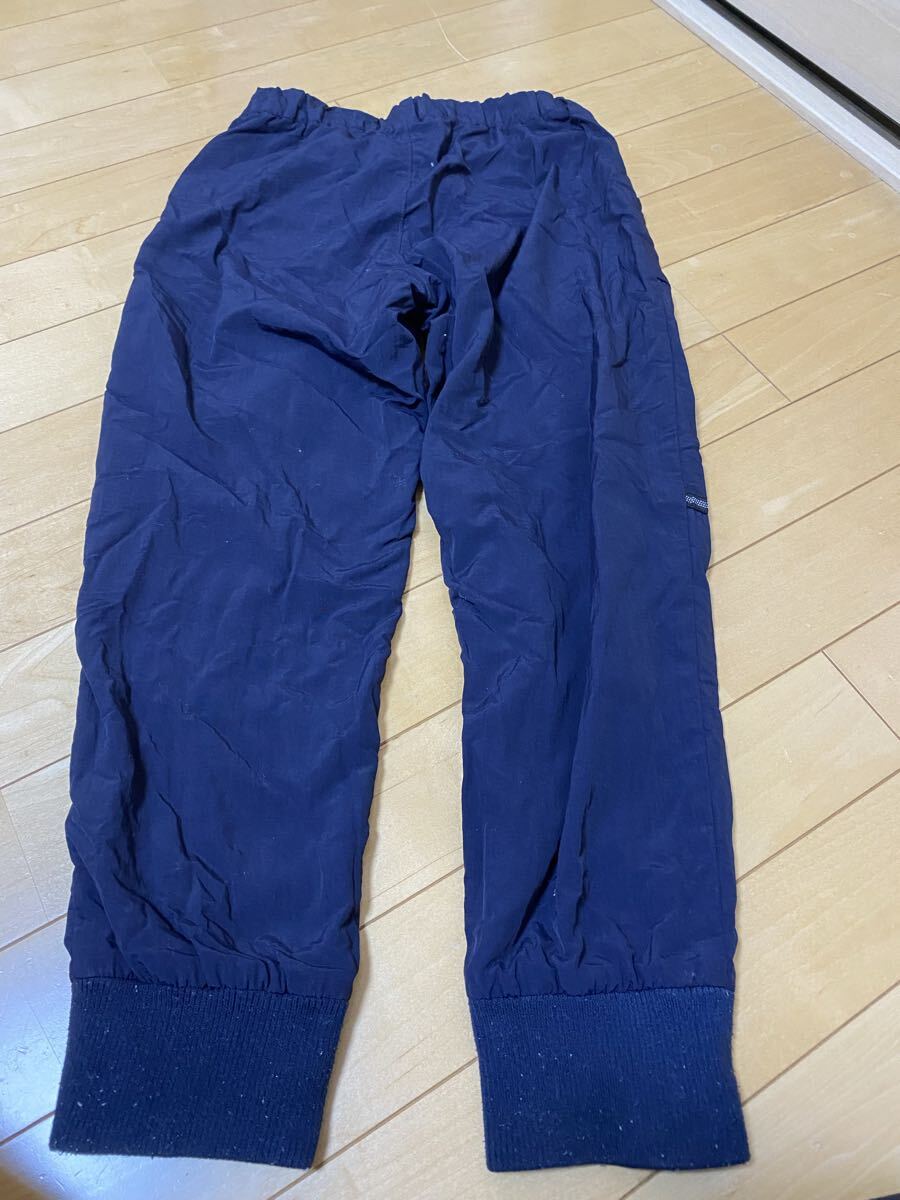 中古◎ユニクロ◎紺 裏起毛◎あったかいズボン◎130_画像2