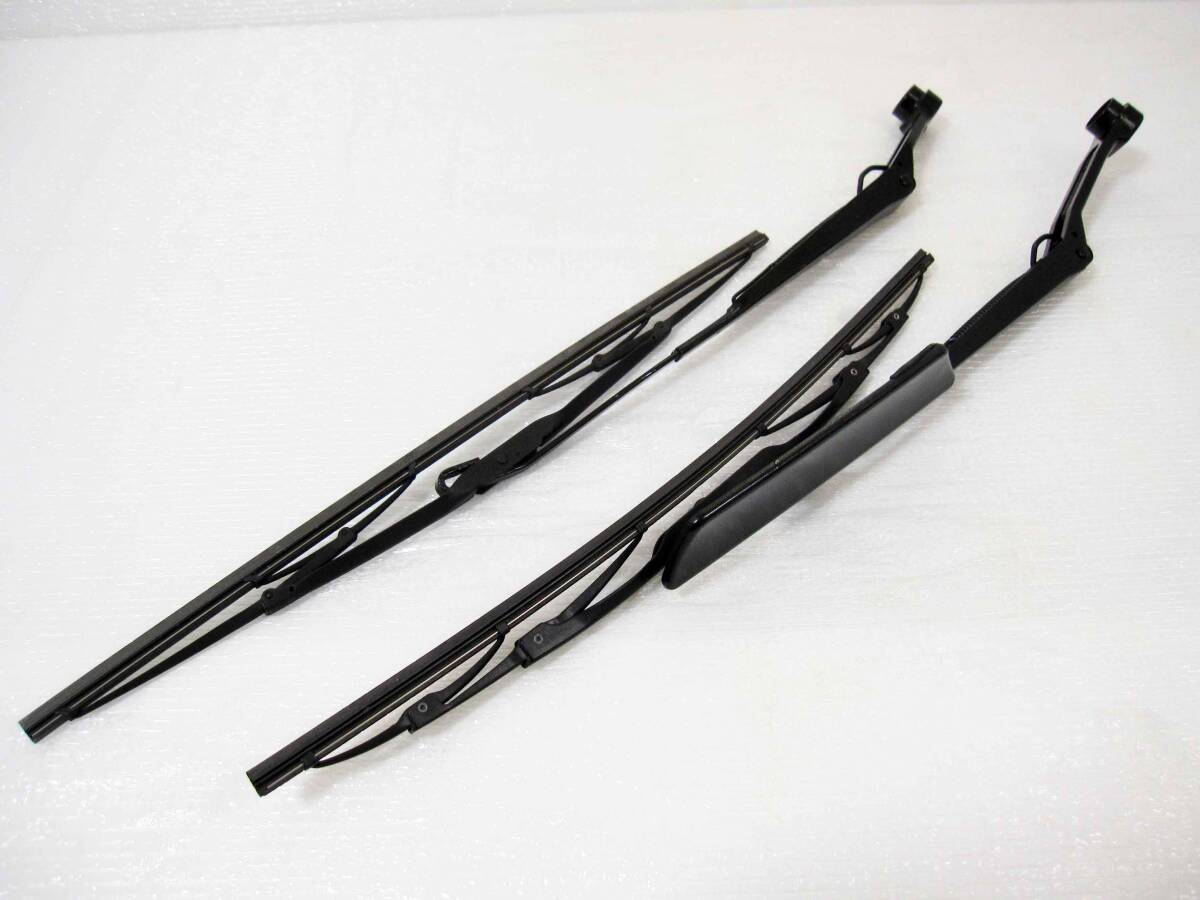 【リペア済】【希少:初期型装備】 マツダ ユーノス ロードスター NA 純正 エアロ フィン ウイング 付 ワイパー NB 流用 交換 スペア 等に_画像3