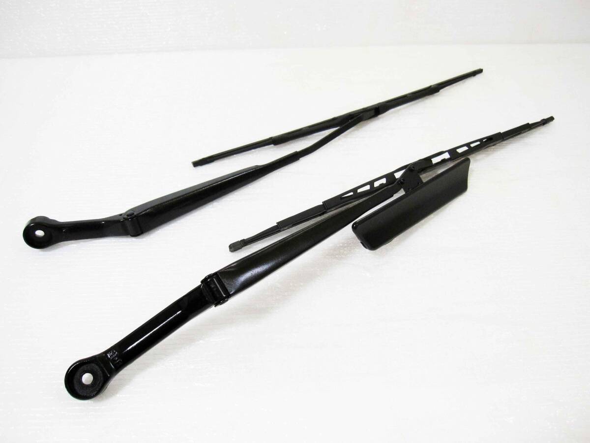 【リペア済】【希少:初期型装備】 マツダ ユーノス ロードスター NA 純正 エアロ フィン ウイング 付 ワイパー NB 流用 交換 スペア 等に_画像1