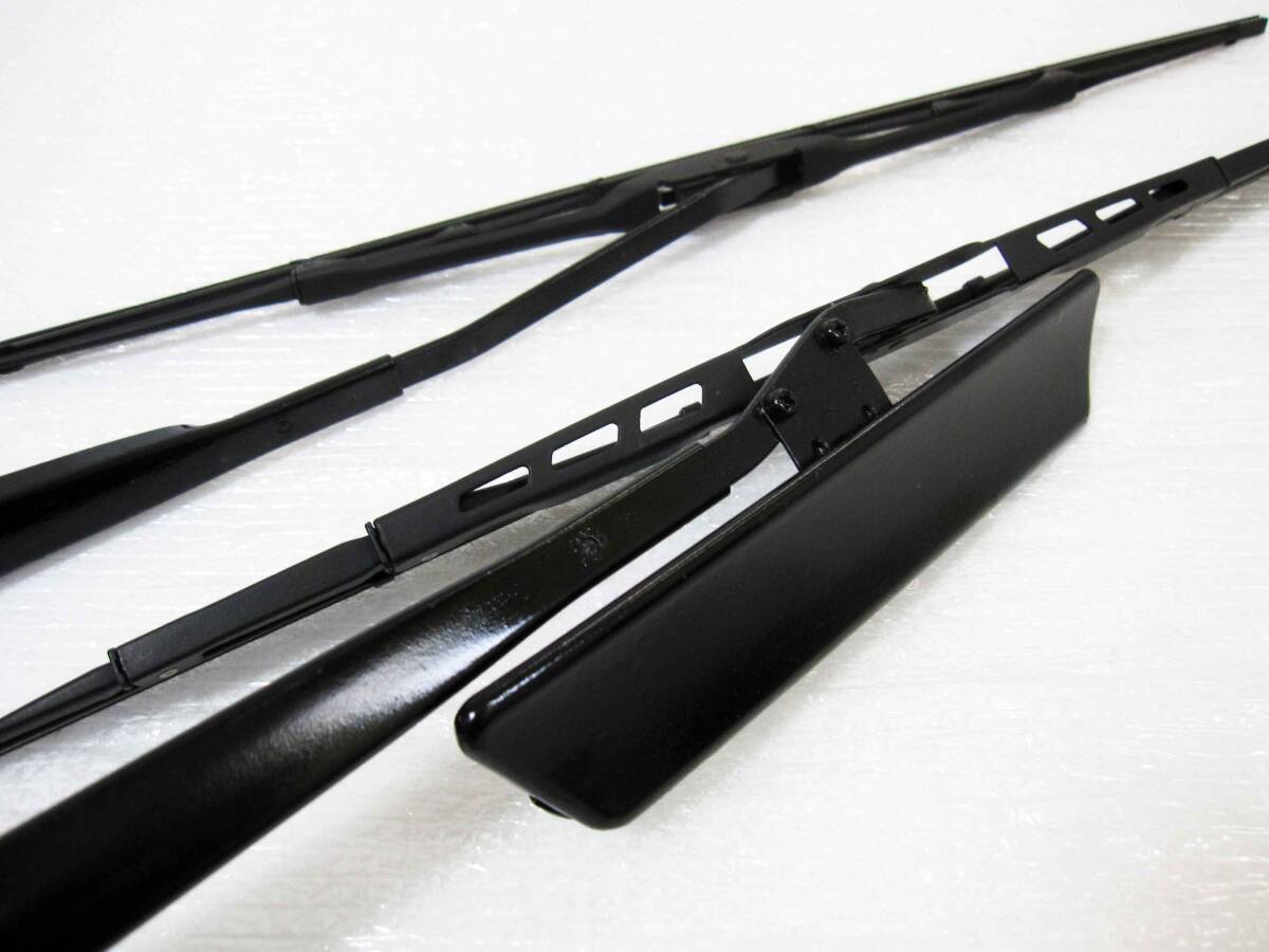 【リペア済】【希少:初期型装備】 マツダ ユーノス ロードスター NA 純正 エアロ フィン ウイング 付 ワイパー NB 流用 交換 スペア 等に_画像2