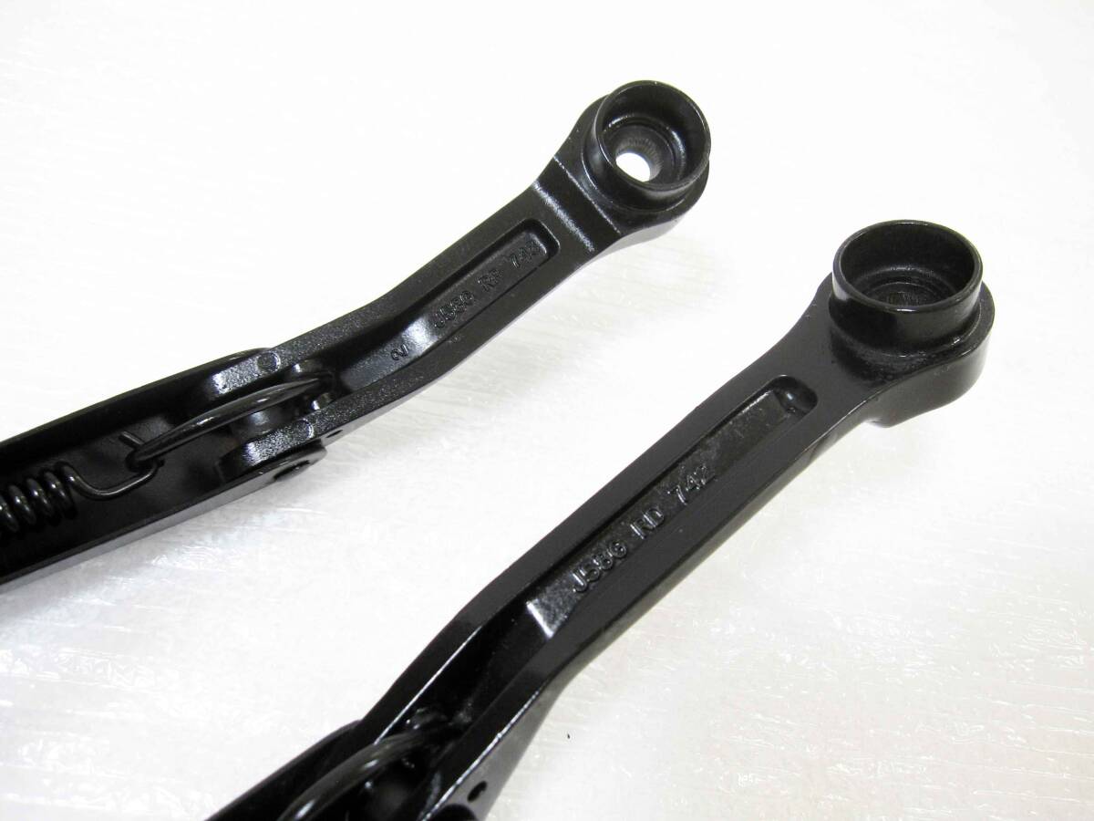 【リペア済】【希少:初期型装備】 マツダ ユーノス ロードスター NA 純正 エアロ フィン ウイング 付 ワイパー NB 流用 交換 スペア 等に_画像5