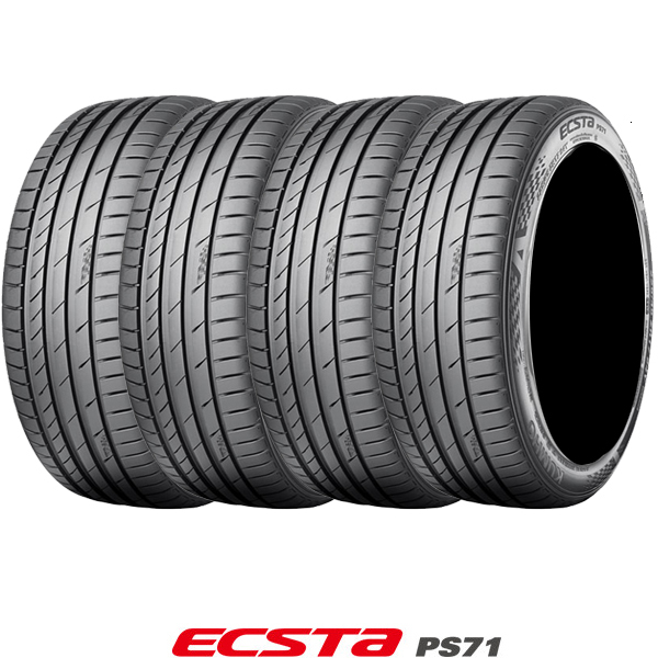 KUMHO〈クムホ〉ECSTA PS71｜215/45R17 91Y｜〈エクスタ PS71〉4本セット_画像1