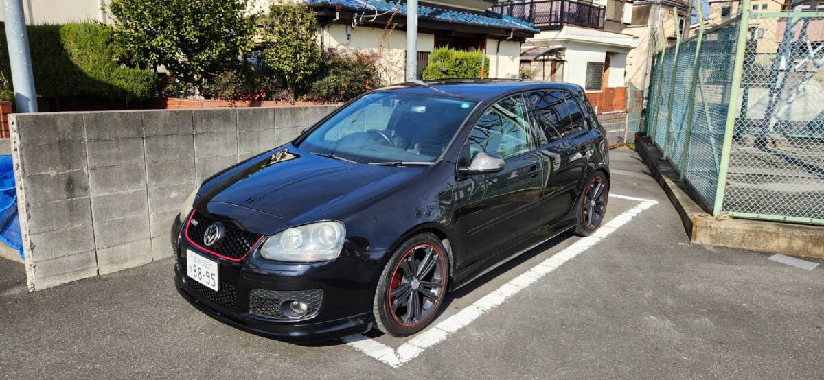 フォルクスワーゲン　ゴルフ5　Golf Mk5 GTI_画像1