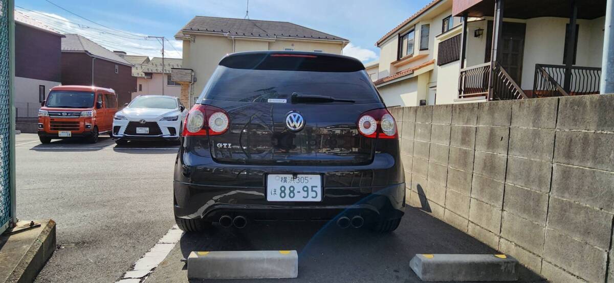 フォルクスワーゲン　ゴルフ5　Golf Mk5 GTI_画像2