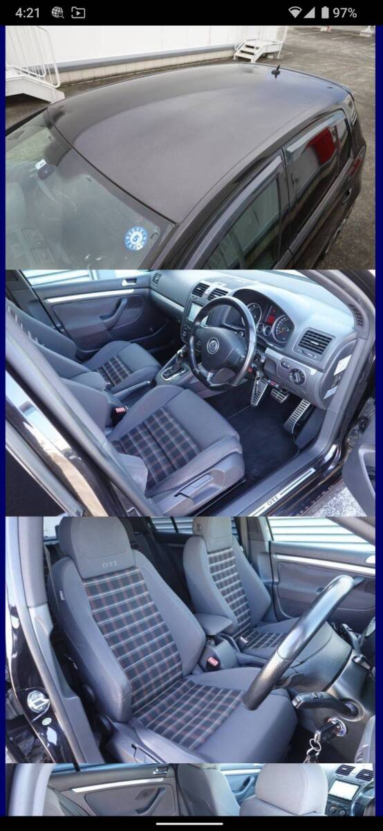 フォルクスワーゲン　ゴルフ5　Golf Mk5 GTI_画像7
