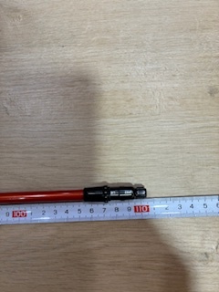 ★TOUR AD DJ 5R ★テーラーメイド スリーブ付 ★ドライバー用 シャフト ★ _画像4