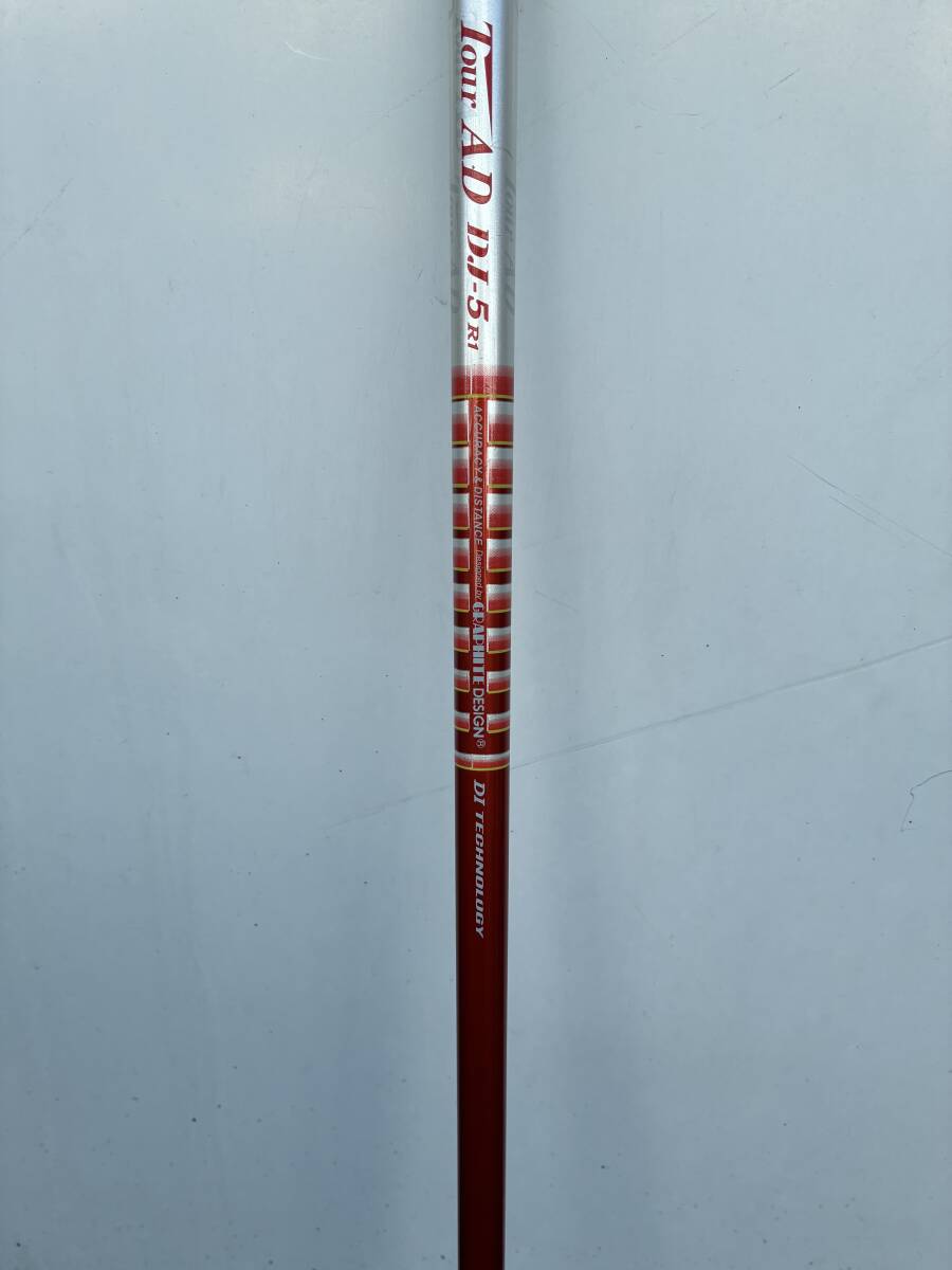 ★TOUR AD DJ 5R ★テーラーメイド スリーブ付 ★ドライバー用 シャフト ★ _画像1