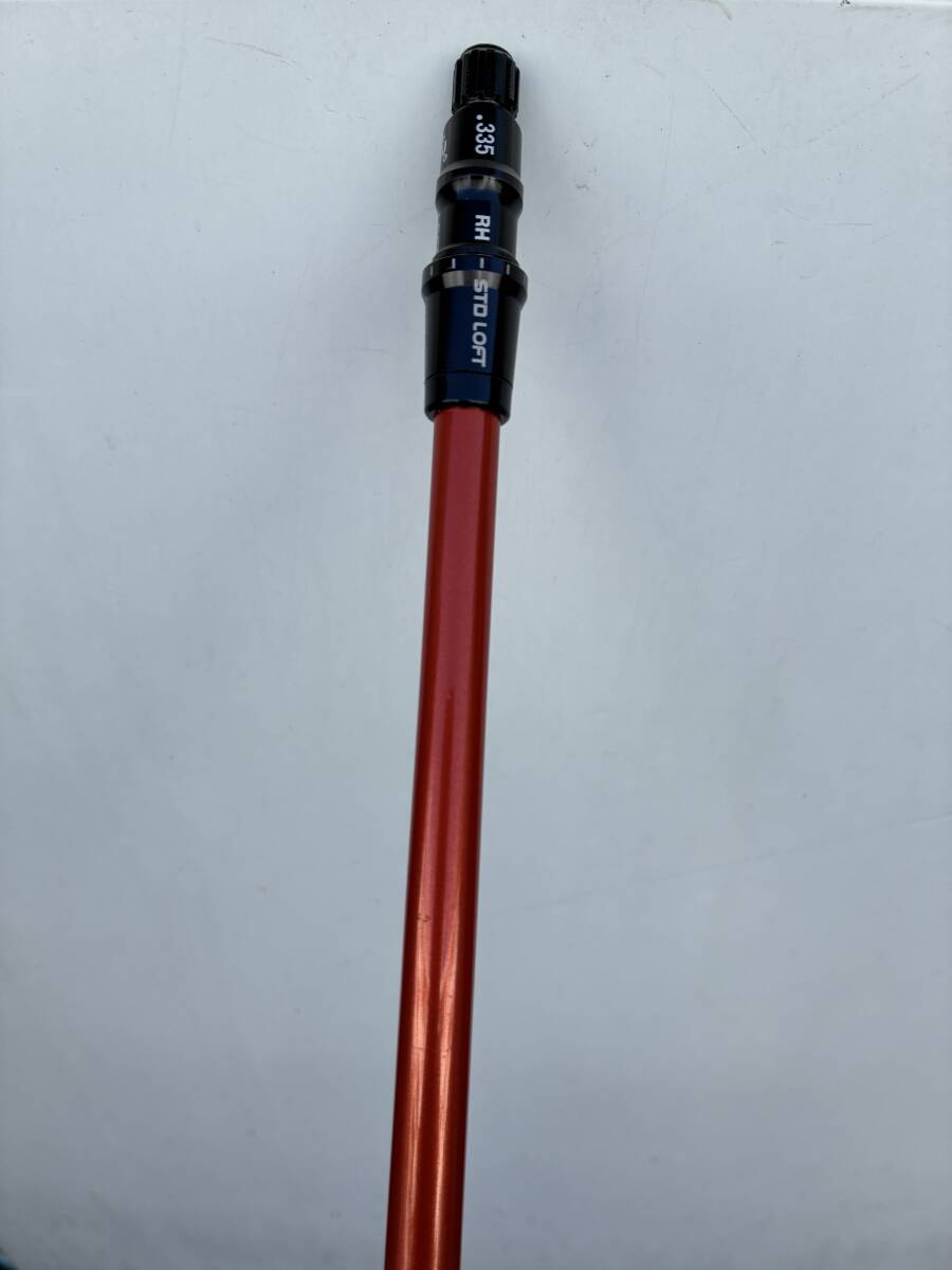 ★TOUR AD DJ 5R ★テーラーメイド スリーブ付 ★ドライバー用 シャフト ★ _画像2