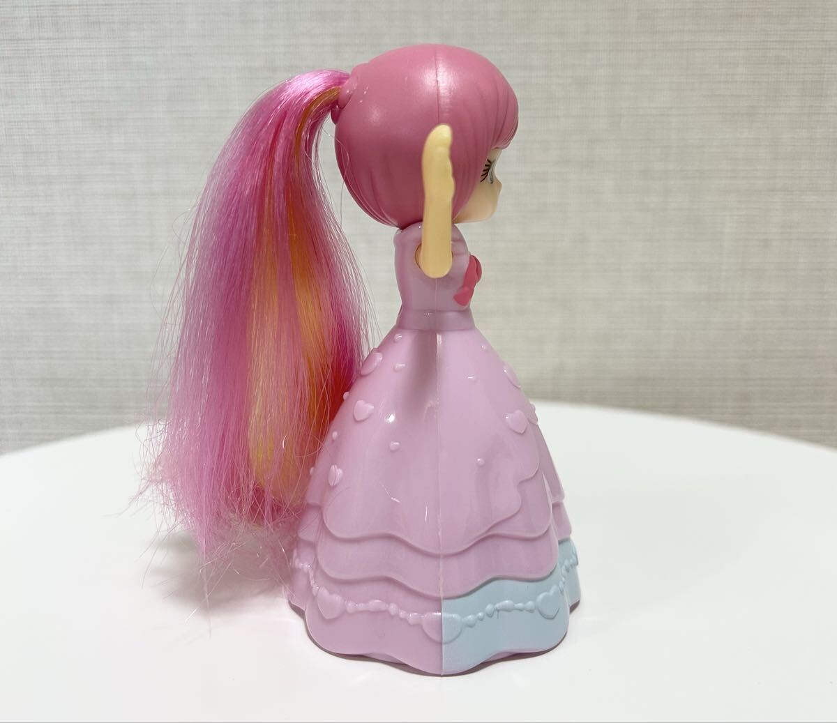 ☆ハートポニーテール リカちゃん☆H5U 2021年 WHG-4567 ハッピーセット マクドナルド おもちゃ 玩具 フィギュア 人形 タカラトミー_画像5