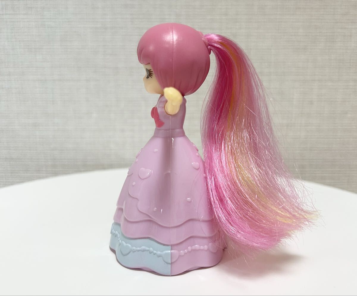 ☆ハートポニーテール リカちゃん☆H5U 2021年 WHG-4567 ハッピーセット マクドナルド おもちゃ 玩具 フィギュア 人形 タカラトミー_画像3