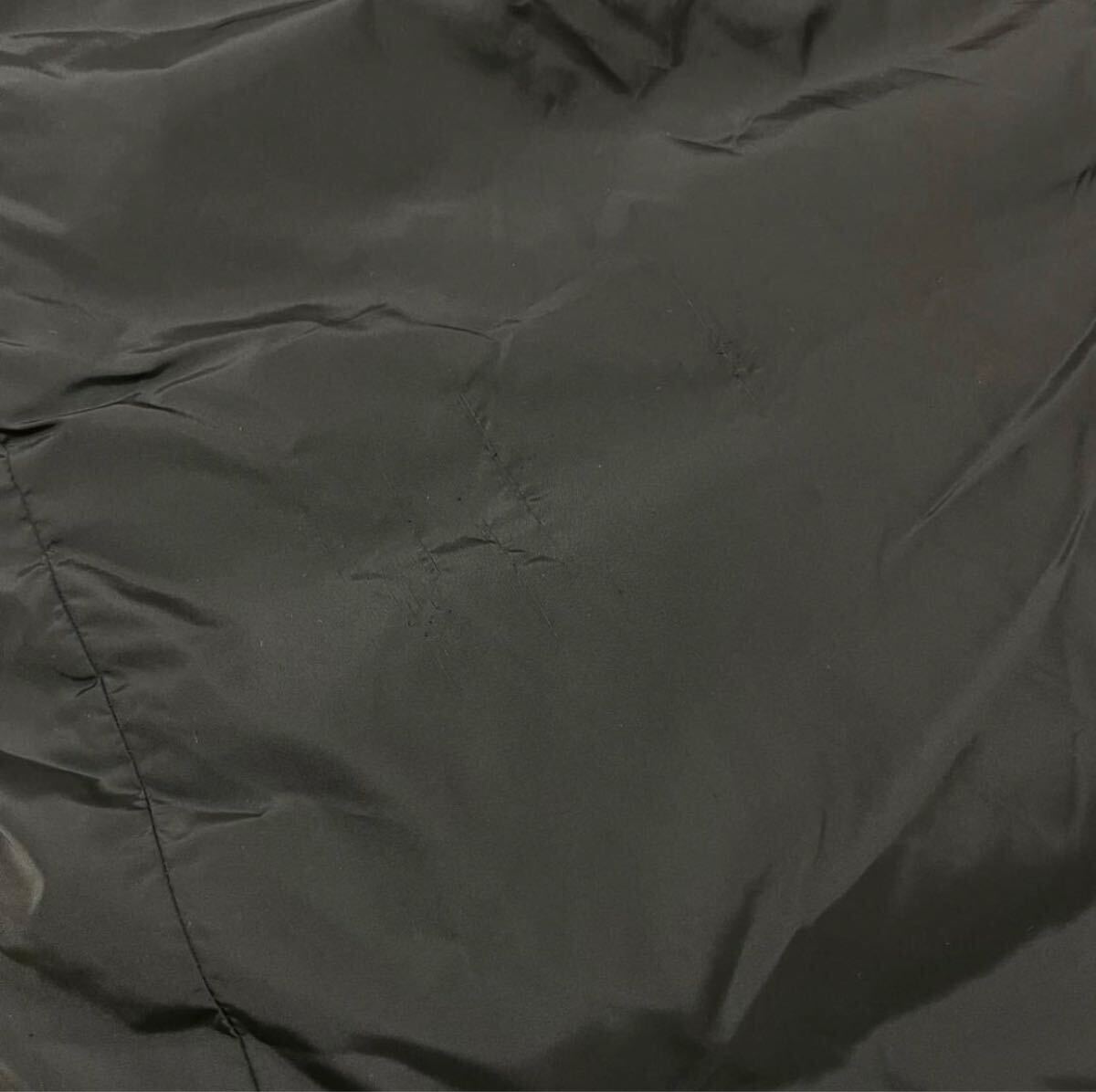 タトラス TATRAS ギブリ GHIBLI ダウンジャケット コンビ ハイブリッド フード 異素材切替 ナイロン ブラック 黒 01 メンズ MTAT20A4666-D_画像8